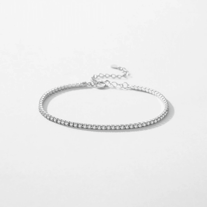 Riviera Radiance Silver Bracelet 