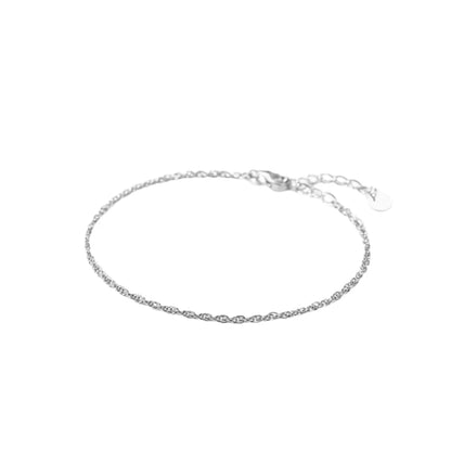 Silver Elegance Adjustable Bracelet Bra19 