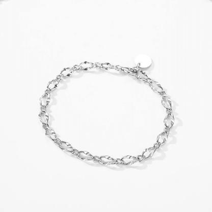 Silver Waves Elegance Bracelet 