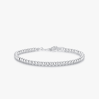 SilverLuxe Bead Chain Bracelet 