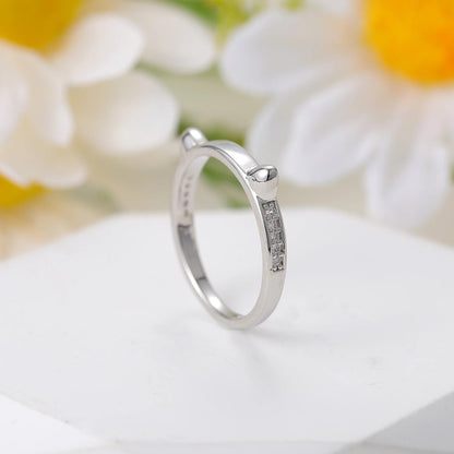 WhiskerWishes Custom Cat Ring 