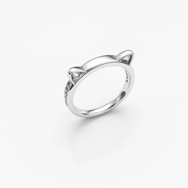 WhiskerWishes Custom Cat Ring 